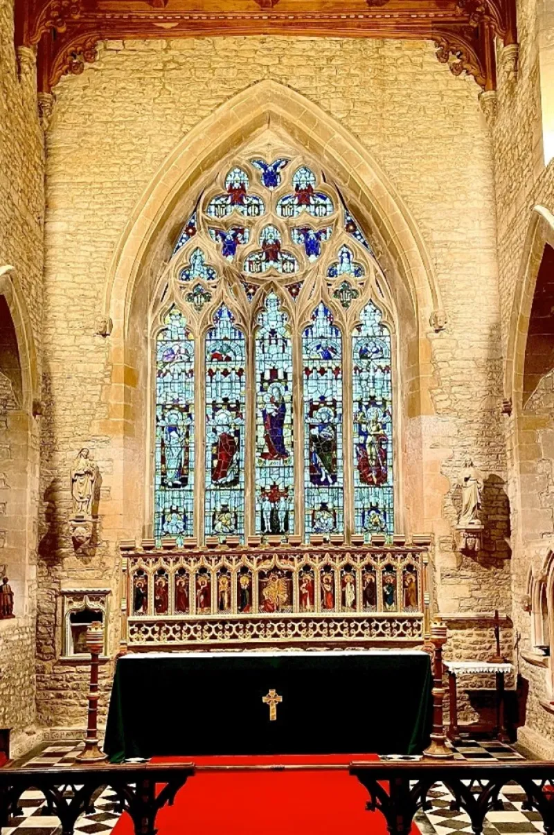 The altar