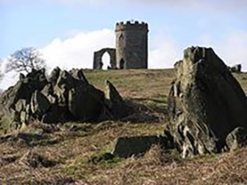 Photo 3. Old John Tower.