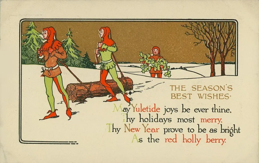 Festive cheer