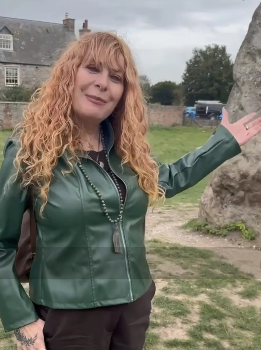 Maria at Avebury